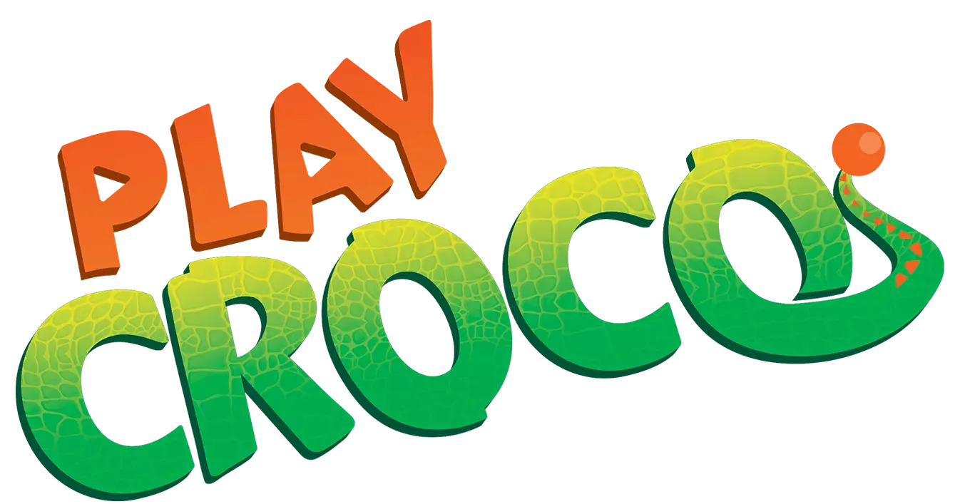 PlayCroco logo